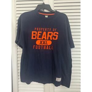 NFL Classic Chicago Bears Casual Vintage Inspired Football Shirt Sz: Medium